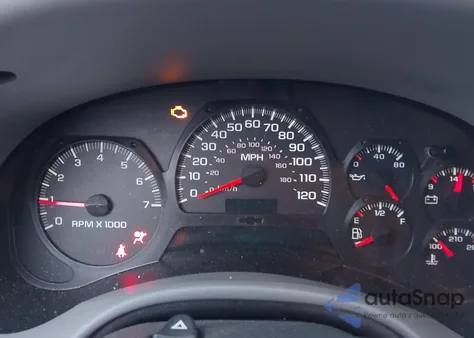 2005 Chevrolet Trailblazer Ext Ls из США, поврежденный, VIN 1GNET16SX56171622